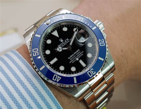 rolex submariner blue half gold|rolex submariner blue bezel price.